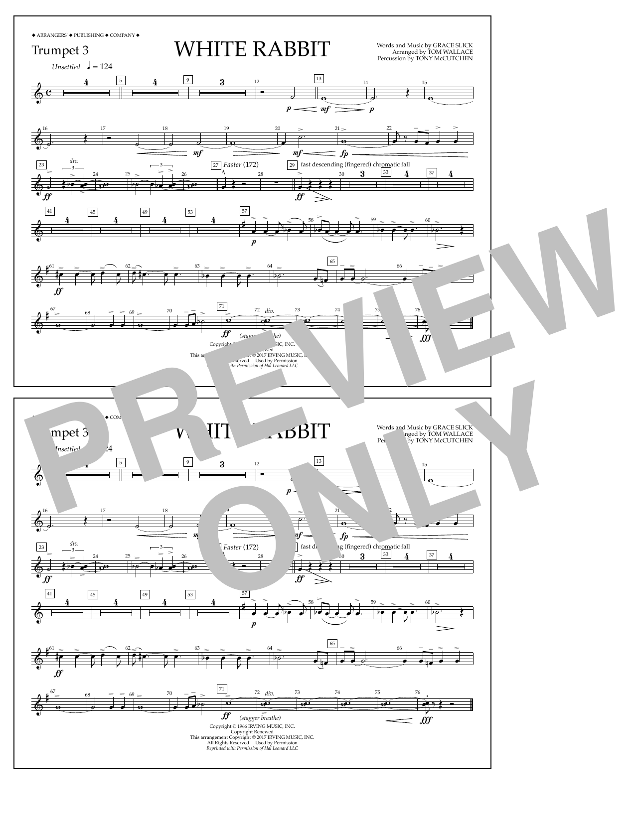 Product picture to: White Rabbit - Trumpet 3