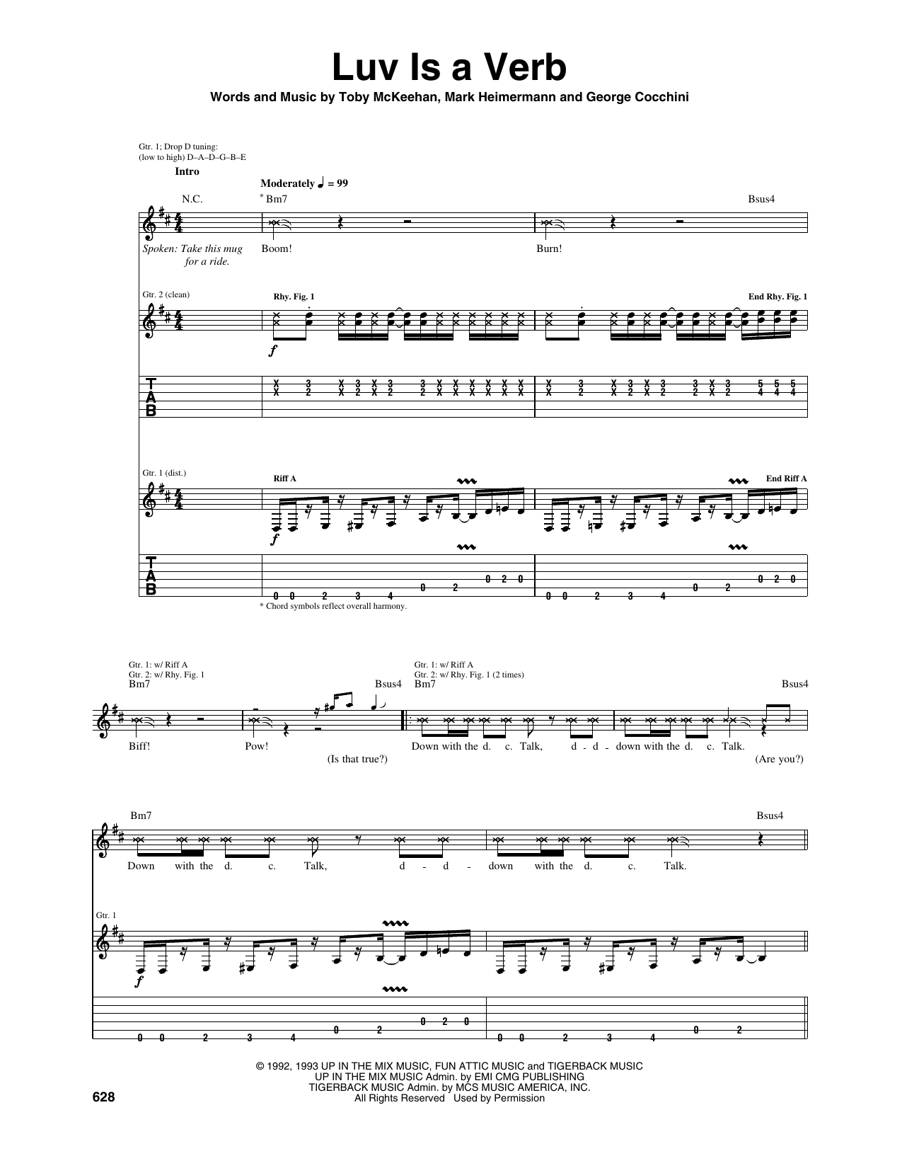 Produktbild zu: Luv Is A Verb