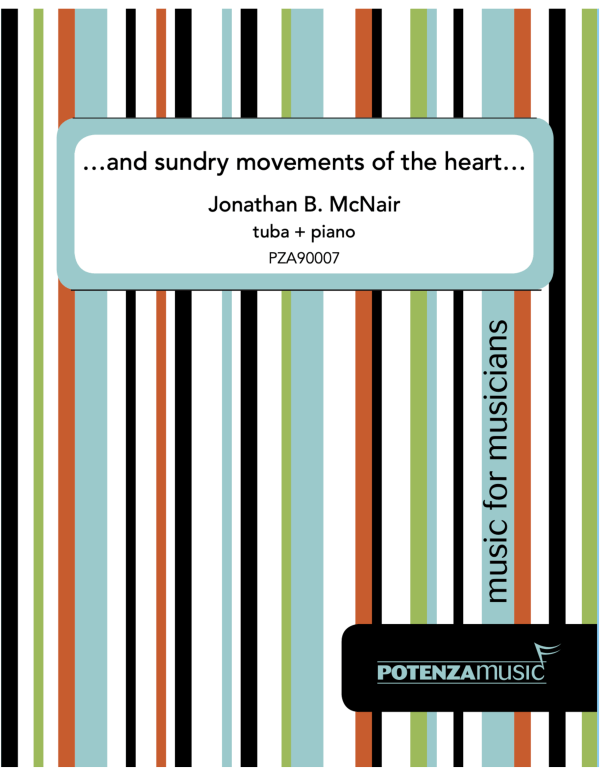 Produktbild zu: ...and sundry movements of the heart...Jonathan McNair