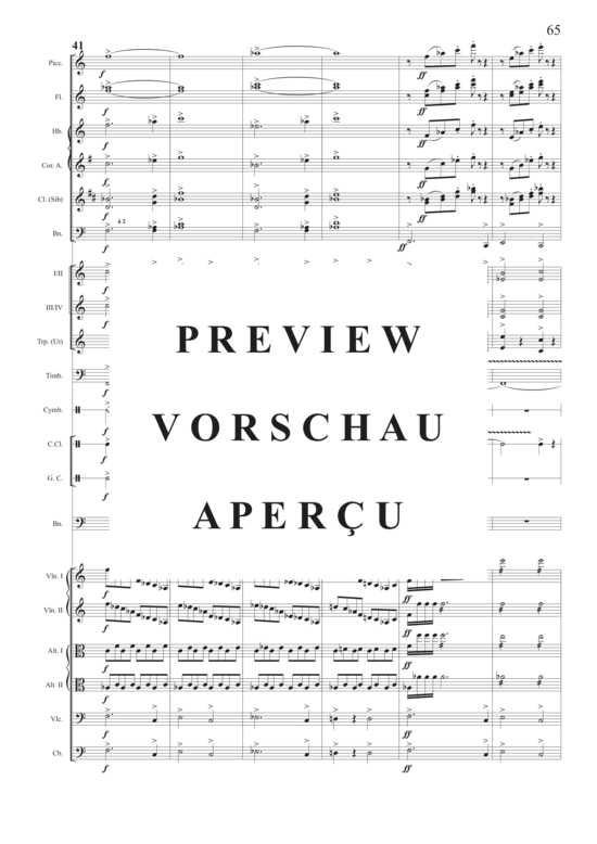 Product gallery: Page 63 of 90 Concerto for Bassoon and Orchestra , , (Bassoon solo +orchestra)