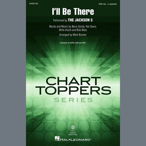 Produktbild zu: I'll Be There (arr. Mark Brymer)