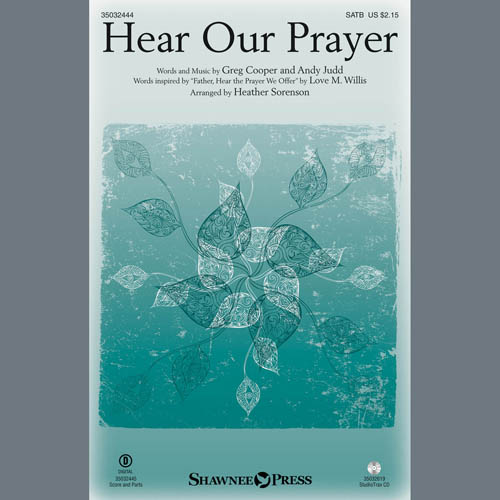 cover: Hear Our Prayer (arr. Heather Sorenson), Greg Cooper & Andy Judd