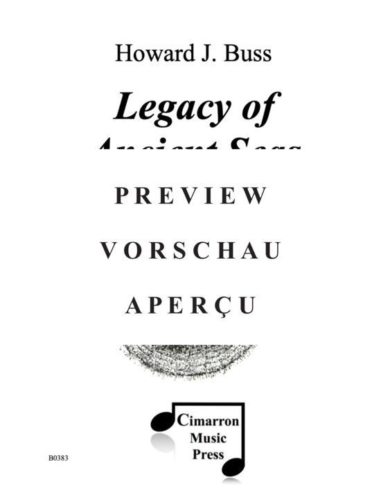 gallery: Legacy of Ancient Seas , , (Klarinette und Klavier)