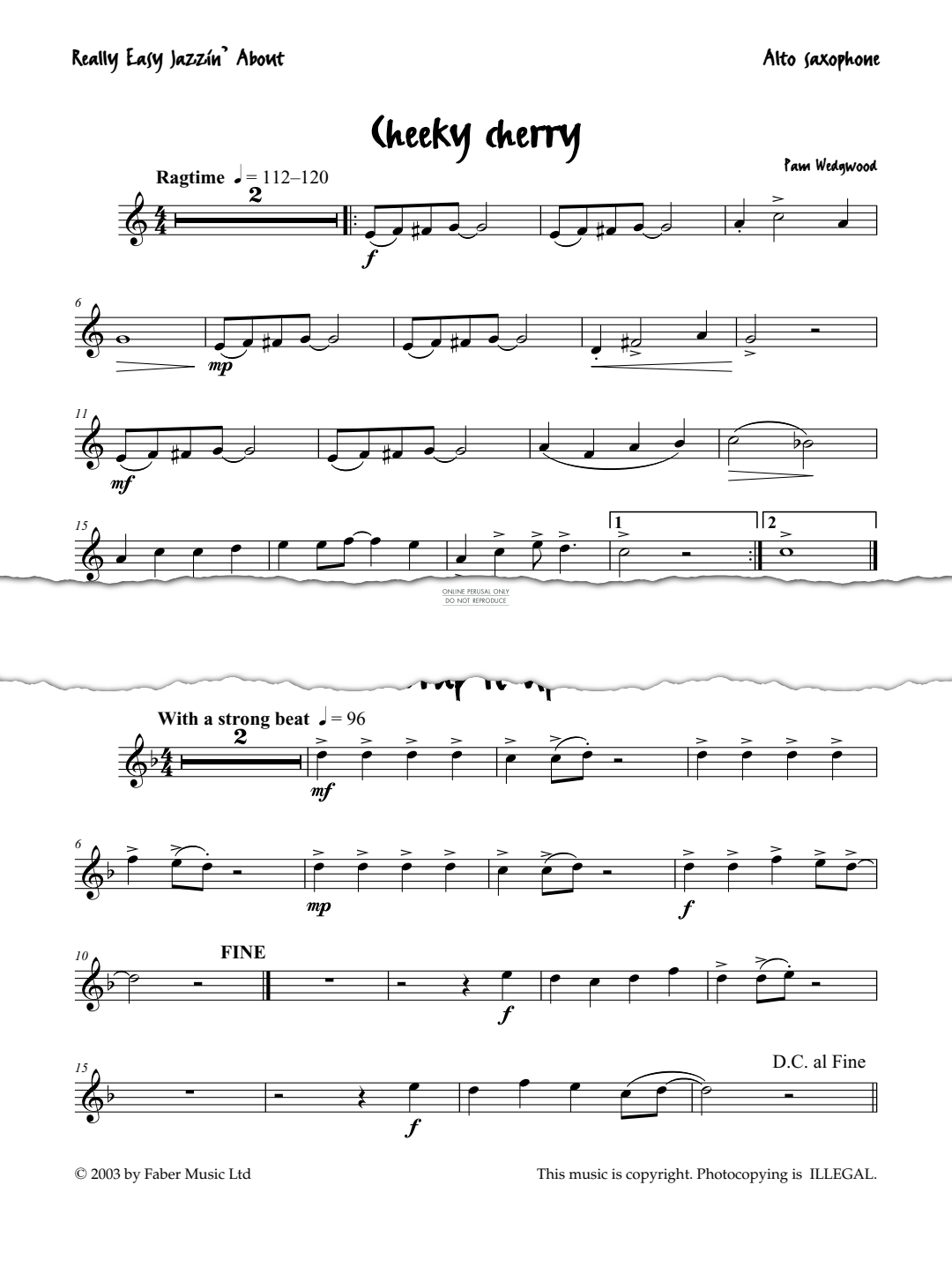 Product gallery: Page 1 of 1 Wrap It Up (from 'Really Easy Jazzin' About"), Pam Wedgwood
