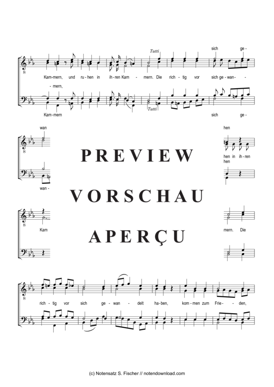 Product gallery: Page 3 of 4 Die richtig vor sich gewandelt haben , , (male choir)