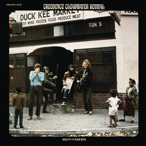 cover: Fortunate Son, Creedence Clearwater Revival