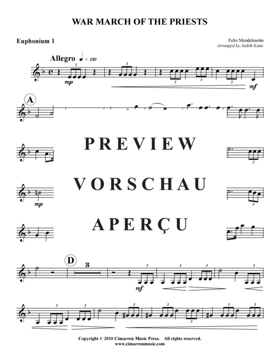 Product gallery: Page 7 of 16 War of the March Priests , , (Tuba Quartet: 2x Baritone, 2xTuba)