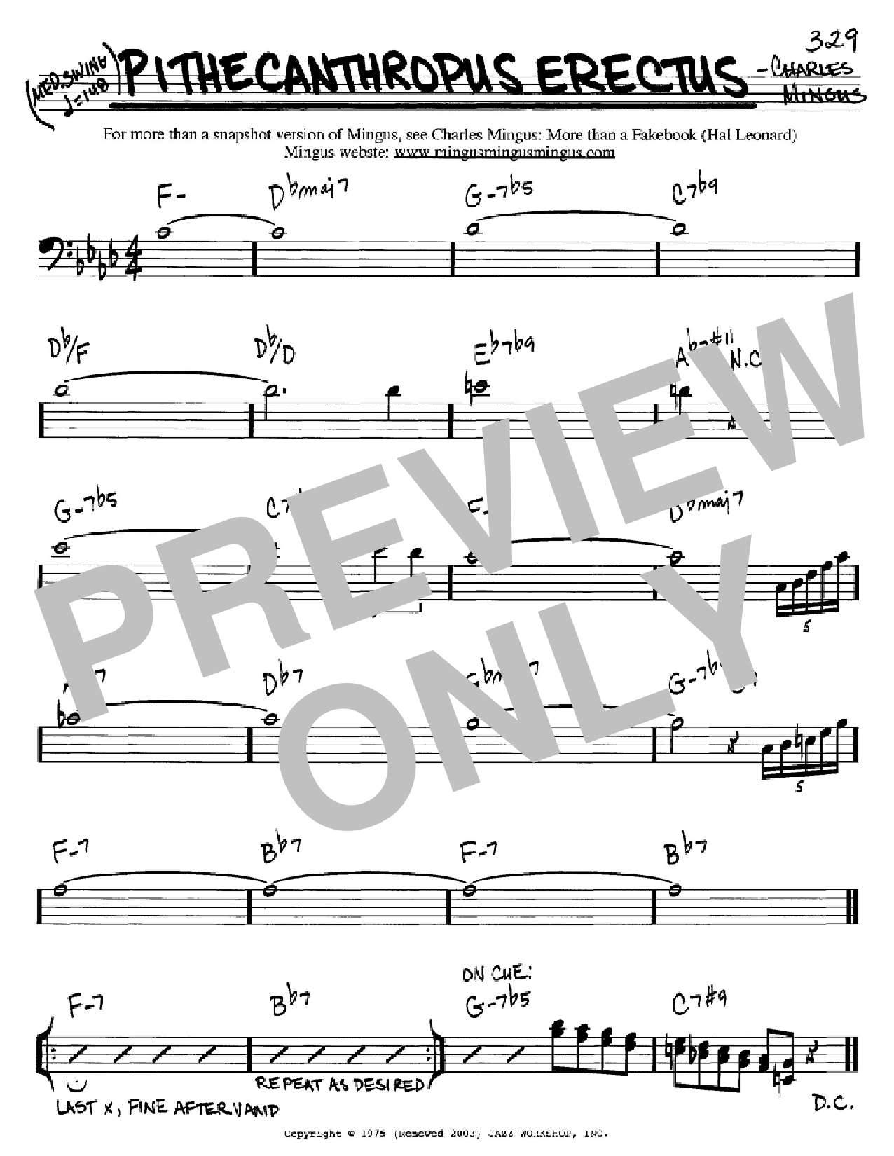 Produktbild zu: Pithecanthropus Erectus