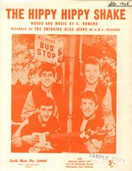 cover: Hippy Hippy Shake, The Swinging Blue Jeans