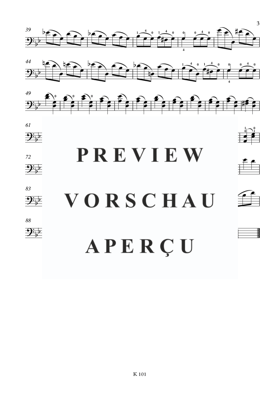 gallery: Gigue, , Double Bass Solo