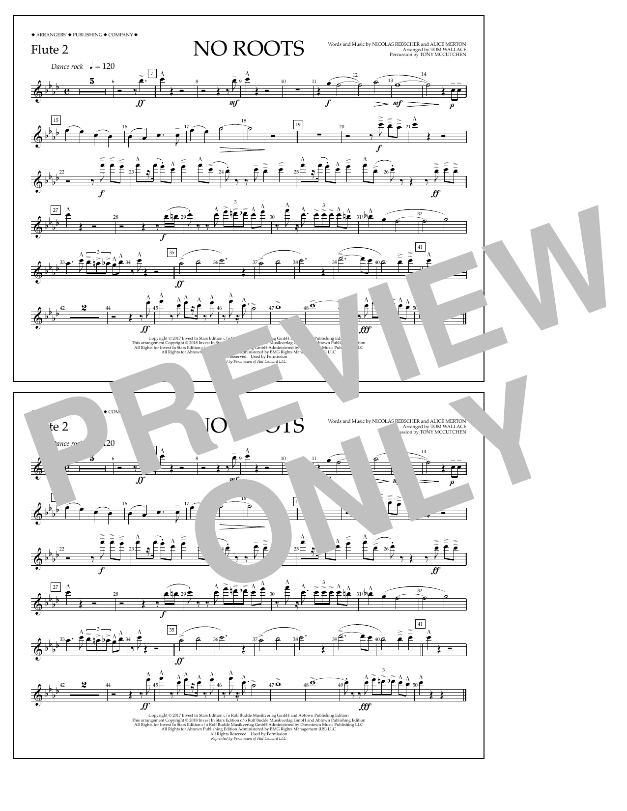Product picture to: No Roots - Flute 2
