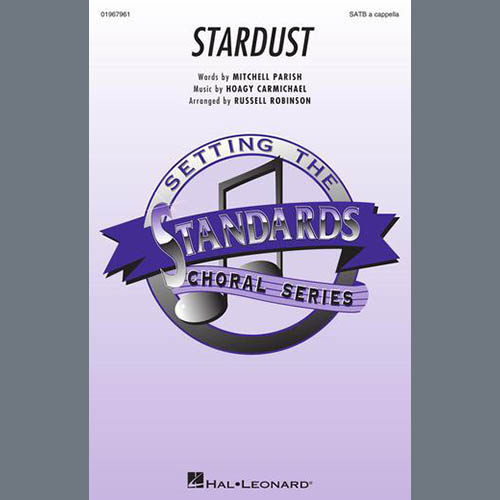 cover: Stardust (arr. Russell Robinson), Hoagy Carmichael