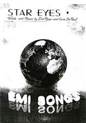 cover: Star Eyes, Gene Paul