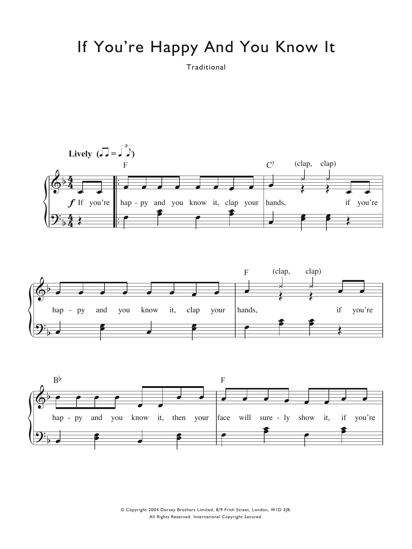 Produktgalerie: Seite 1 von 1 If You're Happy And You Know It, Alfred B. Smith, Gesang, Klavier