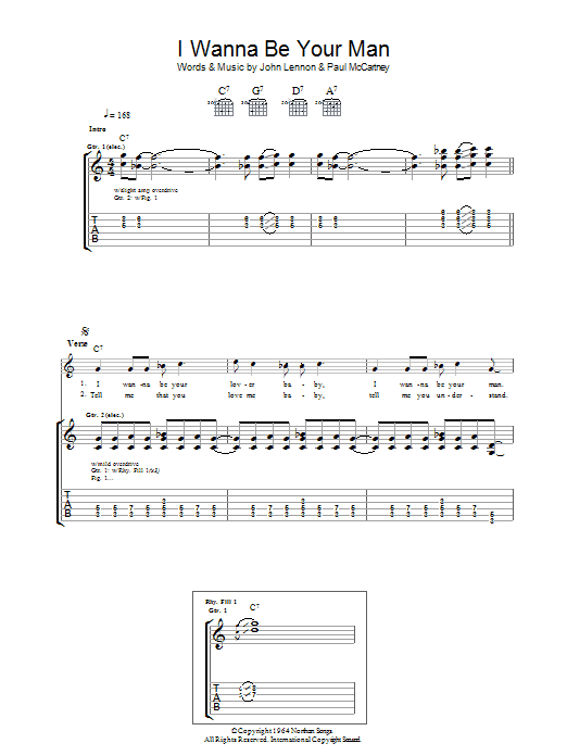 Produktbild zu: I Wanna Be Your Man