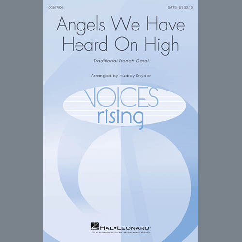 Product picture to: Angels We Have Heard On High