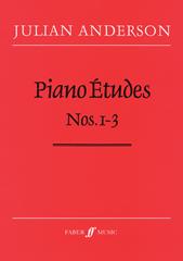 Produktbild zu: Piano Études Nos. 1-3