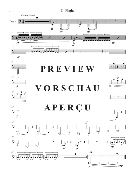 Product gallery: Page 19 of 21 In Darkness...Dreaming , , (Tuba Quartet: 2x Baritone, 2xTuba)