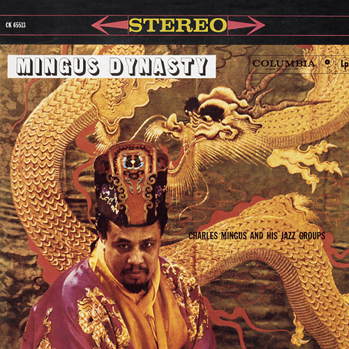 cover: Diane (Alice's Wonderland), Charles Mingus, Klavier