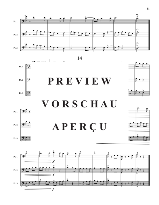 Product gallery: Page 12 of 21 Musica Festiva – 15 kurze Sätze , , (Bassoon Trio)