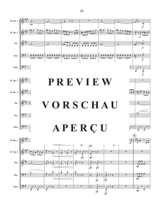 Produktgalerie: Seite 15 von 21 La Boda De Luis Alonso , , (Blechbläser Quintett)