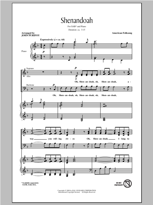 Produktbild zu: Shenandoah