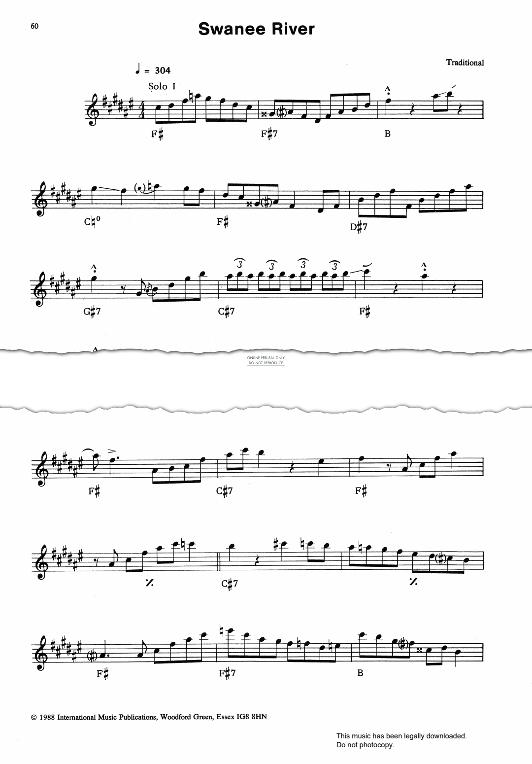 Product gallery: Page 1 of 1 Swanee River, Django Reinhardt