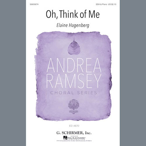 Produktbild zu: Oh, Think Of Me