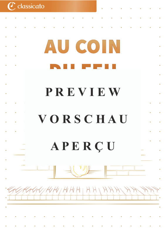 Produktgalerie: Seite 2 von 11 Au coin du feu - Musique pour soirées tranquilles, , Klavier Solo