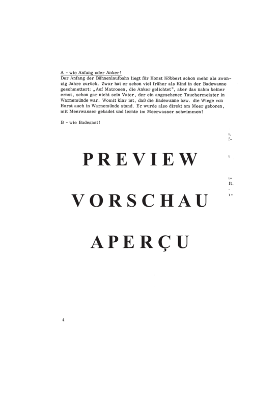 Product gallery: Page 6 of 21 Horst Köbbert von A-Z , , Piano and Voice