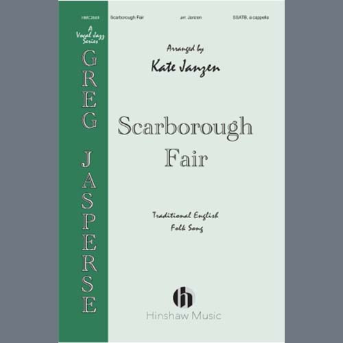 cover: Scarborough Fair, Kate Janzen, Chor