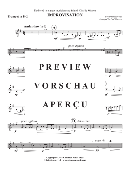 Produktgalerie: Seite 7 von 10 Improvisation , , (Blechbläserquintett)
