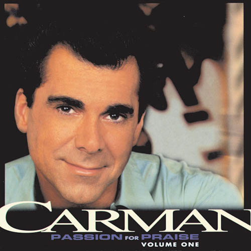 cover: Shout To The Lord, Carman, Gesang, Gitarre, Klavier