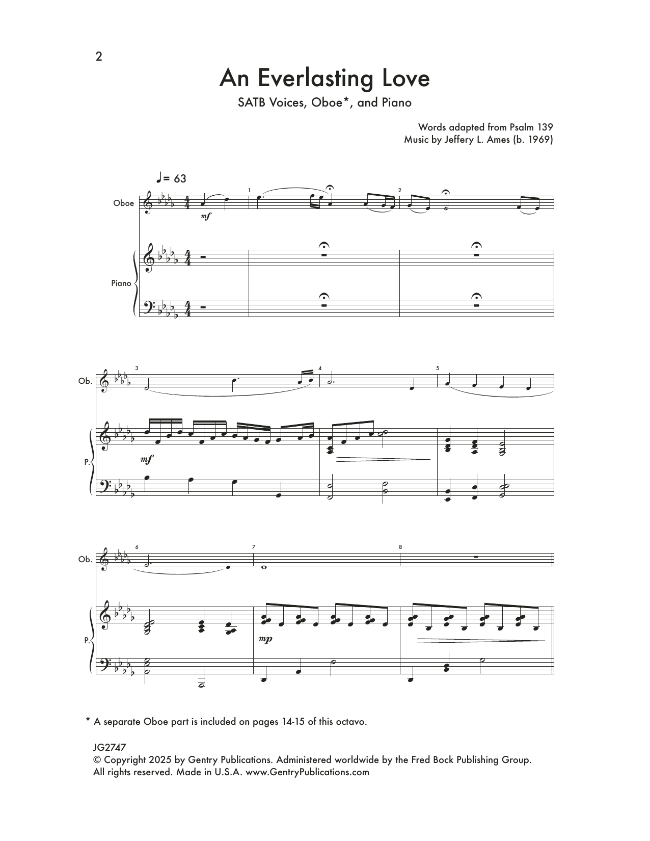 Produktbild zu: An Everlasting Love
