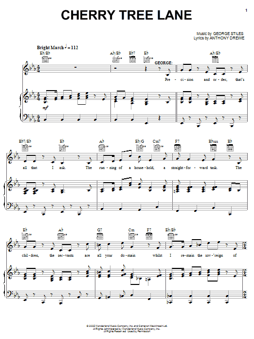 Produktbild zu: Cherry Tree Lane