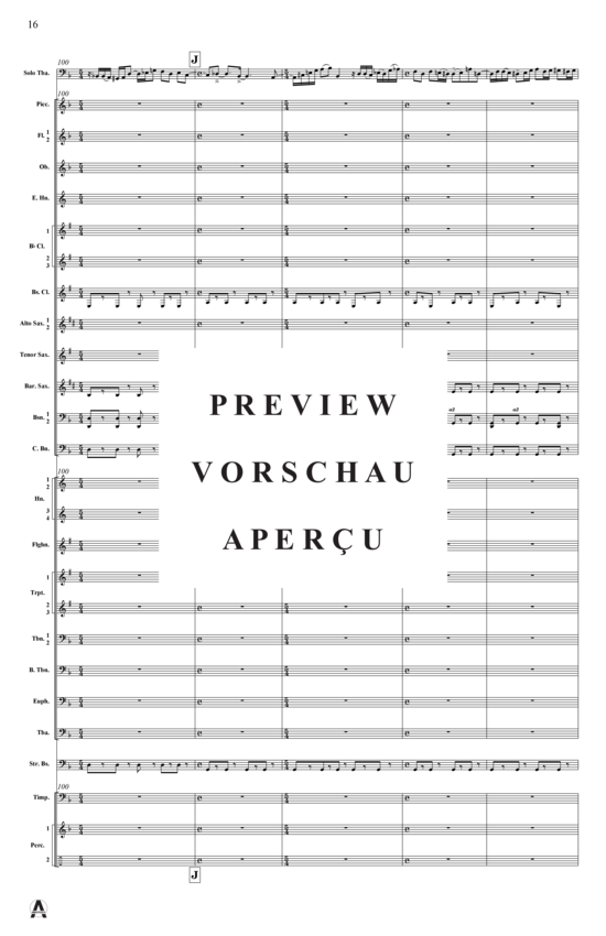 Produktgalerie: Seite 19 von 21 Concerto , , (Tuba solo + Concert Band)
