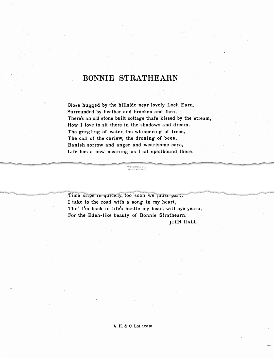 Produktgalerie: Seite 1 von 1 Bonnie Strathearn, Jacca R Mc.Laren Hay, Gesang, Klavier
