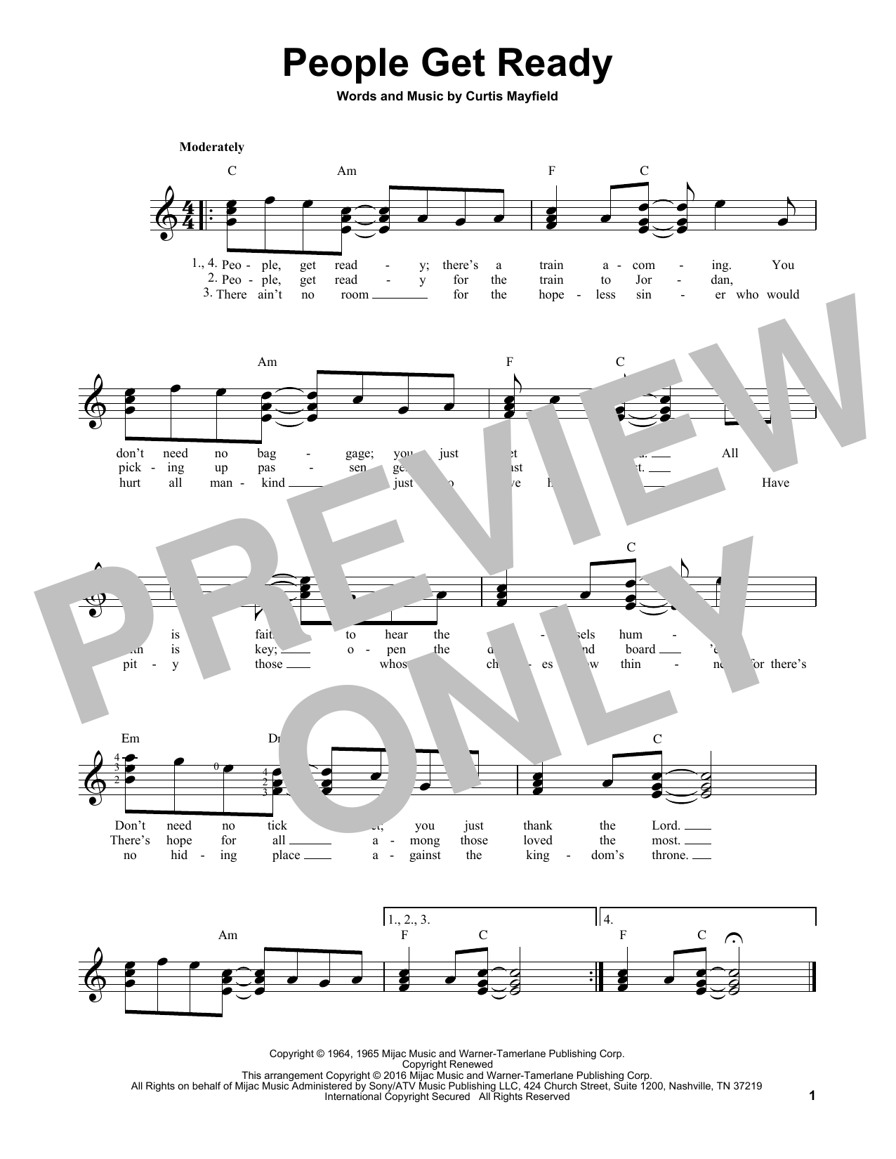 Product gallery: Page 1 of 1 People Get Ready, Bob Marley