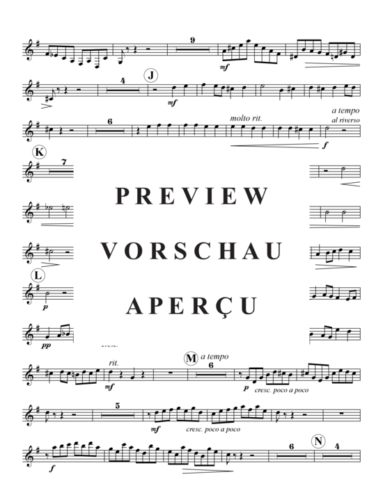 Produktgalerie: Seite 14 von 21 Fuge aus Sonate Nr. 3 in C-Dur, BWV 1005 , , (Hornquartett)