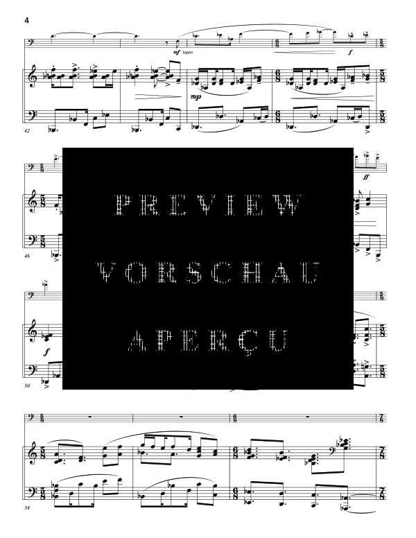 Product gallery: Page 8 of 11 For Those That Wander, , (euphonium and piano)