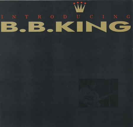 cover: Rock Me Baby, B.B. King