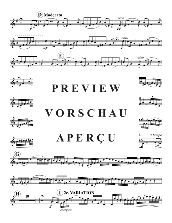 Produktgalerie: Seite 16 von 18 Theme Suisse , , (Trompete in B + Klavier)