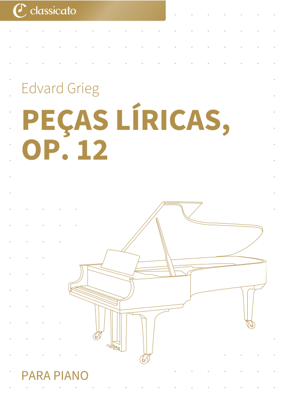 Product picture to: Peças líricas, Op. 12