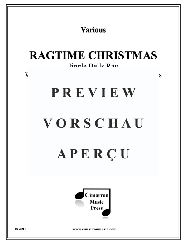 Produktgalerie: Seite 2 von 11 Ragtime Christmas, , Blechbläser Quartett