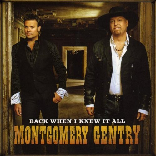 cover: Back When I Knew It All, Montgomery Gentry, Gesang, Gitarre, Klavier