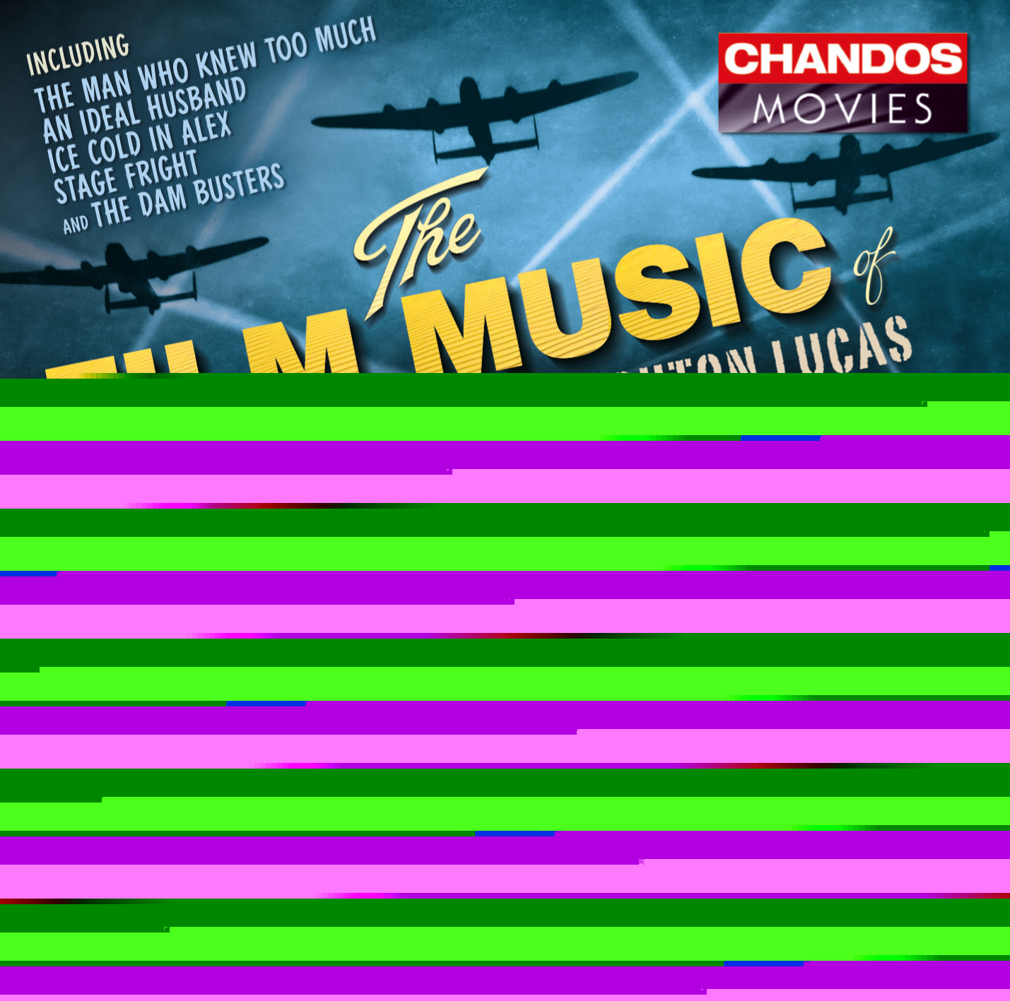 cover: The Storm Clouds Cantata, Arthur Benjamin, Klavier