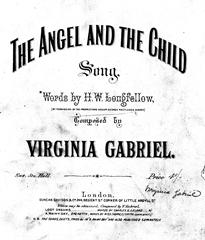 cover: The Angel And The Child, Virginia Gabriel