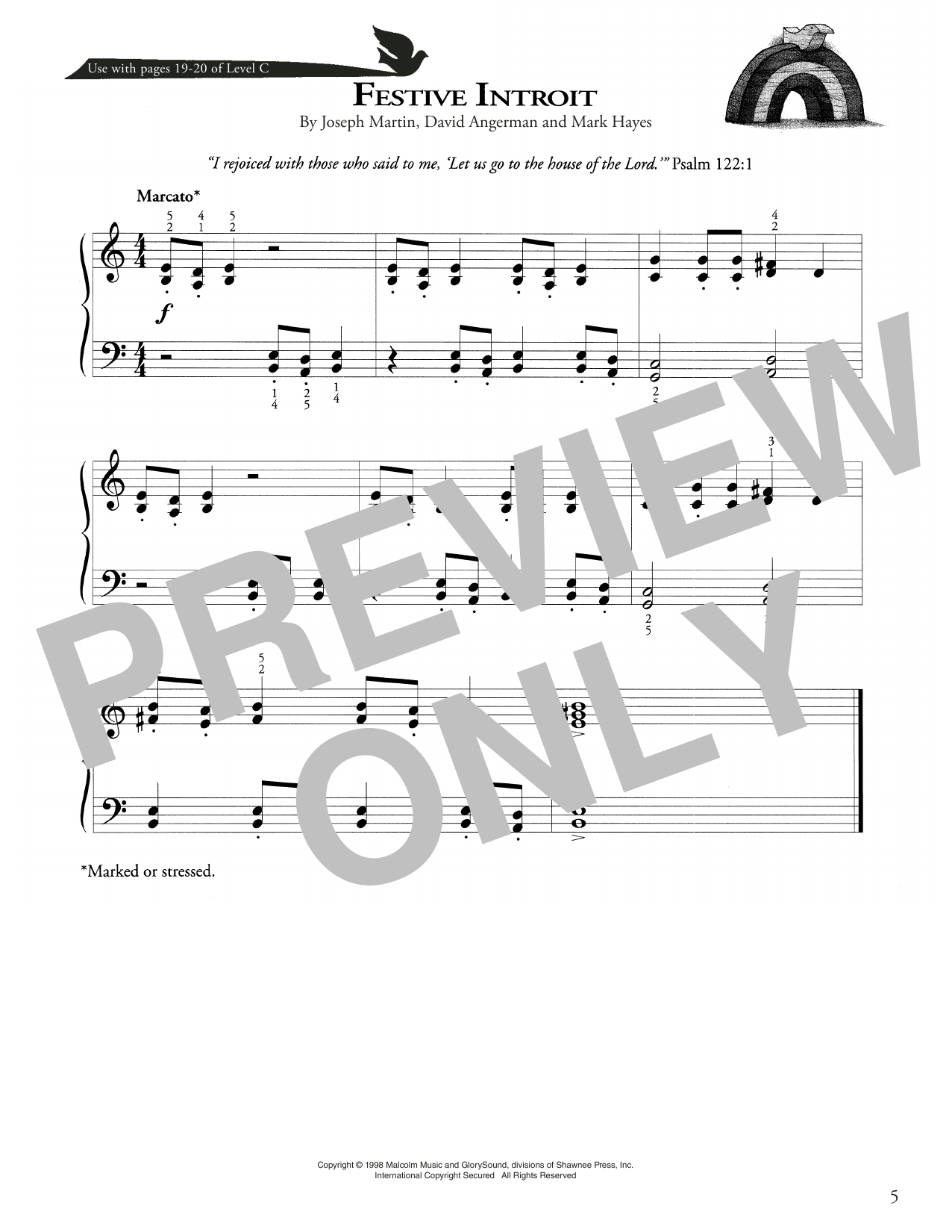 Product picture to: Festive Introit