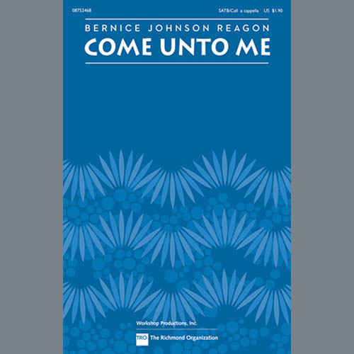 cover: Come Unto Me, Sweet Honey In The Rock, Chor