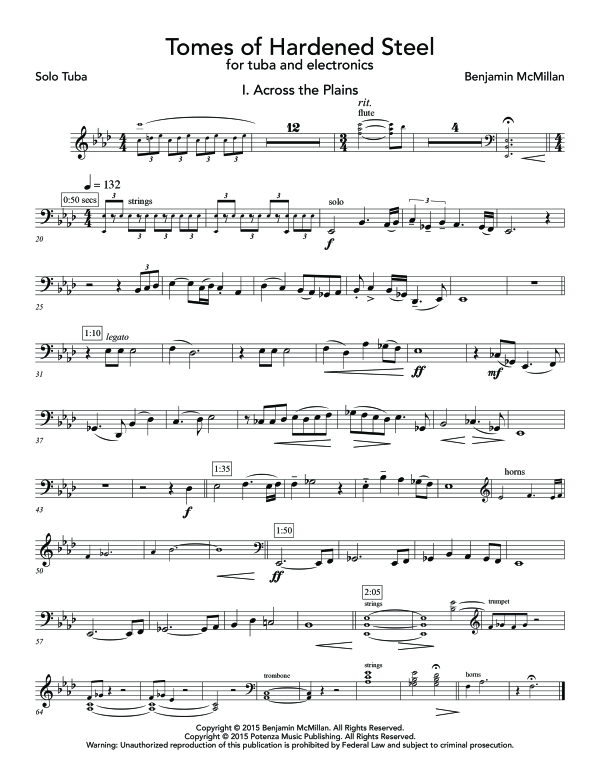 Product gallery: Page 1 of 10 Tomes of Hardened Steel, , (tuba and CD)